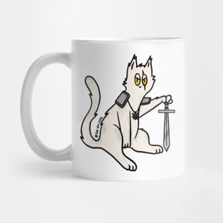 Cat Geralt Mug